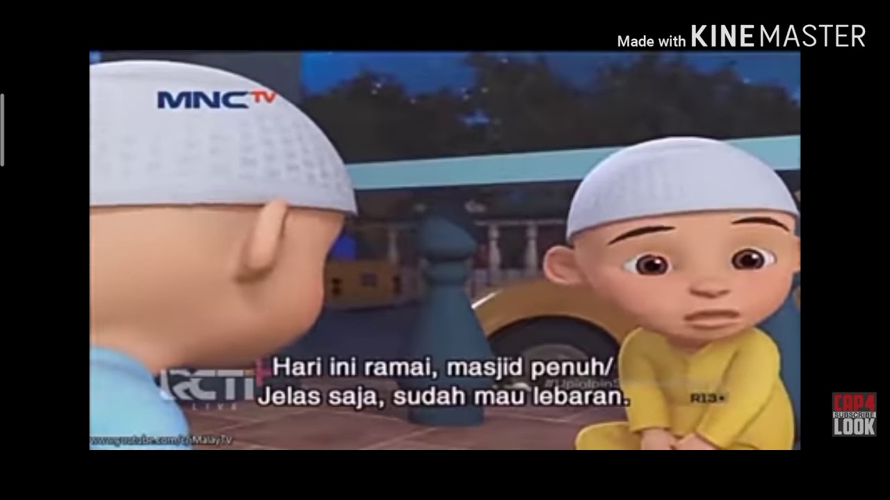  UPIN  IPIN  FIZI NGGAK ADA ETIKA KARTUN UPIN  IPIN  YouTube