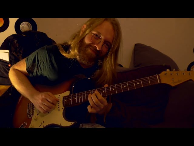 Late Night Guitar Solo - Vincent Dellwig on Guitar class=