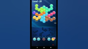 BLOCK HEXA PUZZLE LEVEL 25 ANSWERS REGULATION B LEVEL PACK