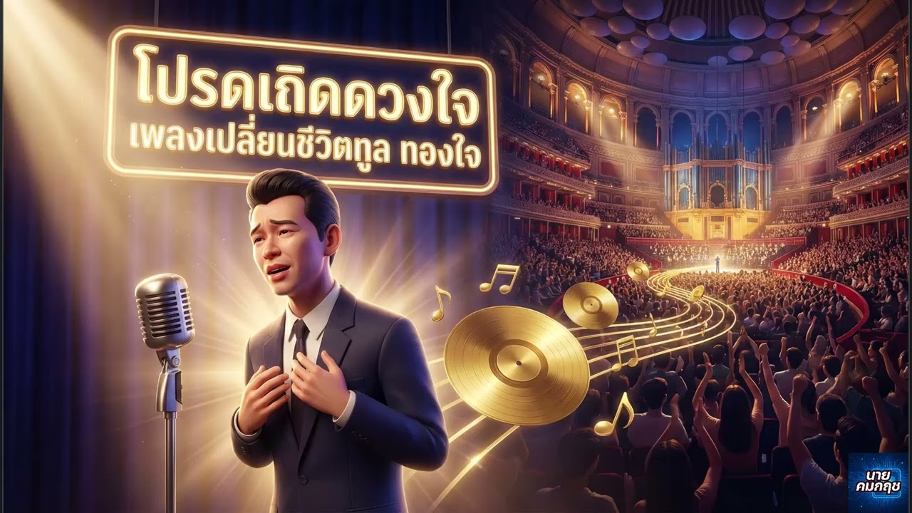 โปรดเถิดดวงใจ พลงเปลี่ยนชีวิตทูล ทองใจ 