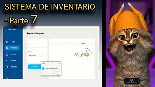 Sistema de inventario en Java y MySql Parte 7 - Registro de Categorías