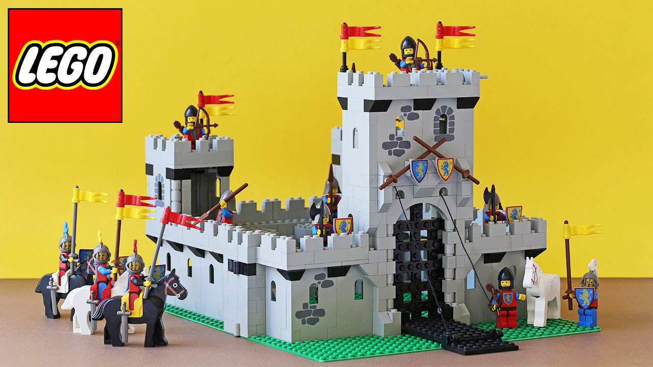 Til ære for blødende Rejse LEGO LEGOLAND CASTLE - 6080 KING'S CASTLE REVIEW (eng) - YouTube