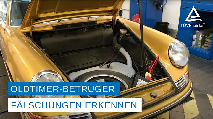 Oldtimer-Betrüger | Neue Methode entlarvt Oldtimer-Fälschungen