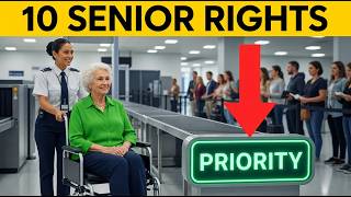Flying After 60: 10 FEDERALLY Protected Rights Airlines Are Counting On You To Ignore
