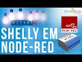 Shelly EM - NodeRed: Medidor consumo barato y como leer desde NodeRED