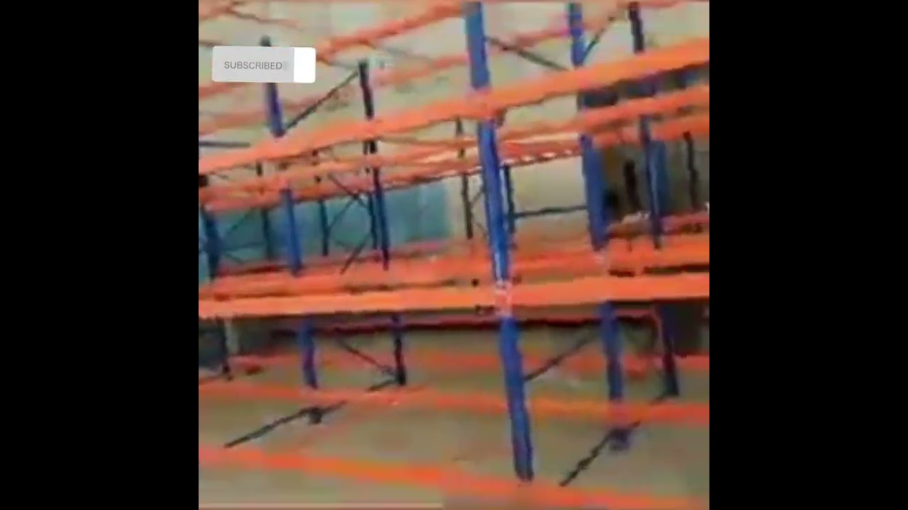 Pallet Rack Installation