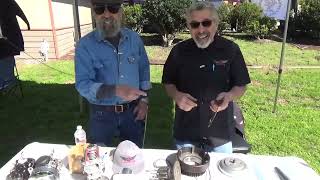 Chopperfest 2024 With Ben Kudon of American Prime Manufacturing,  Parts for Harleys
