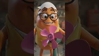 Humpty Dumpty Ka Workshop: Purana Pankha, Naya Jugaad! 🛠️🥚