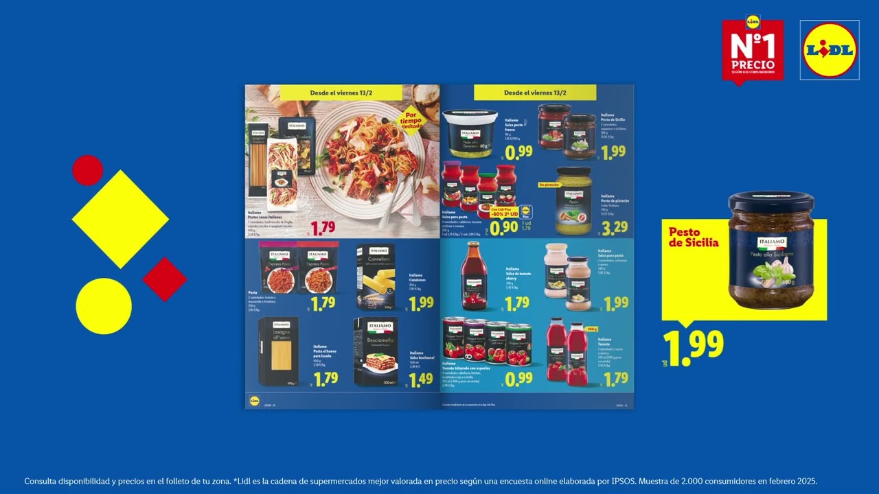Ofertas Semanales Folleto Lidl - del 8 al 15 febrero | Lidl España