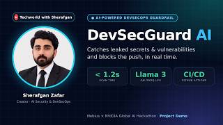 DevSecGuard AI: Real-Time AI Security Guard for Your Git Pushes | Llama 3 + Groq + GitHub Actions
