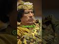 Why And Who Killed Gaddafi Shorts 