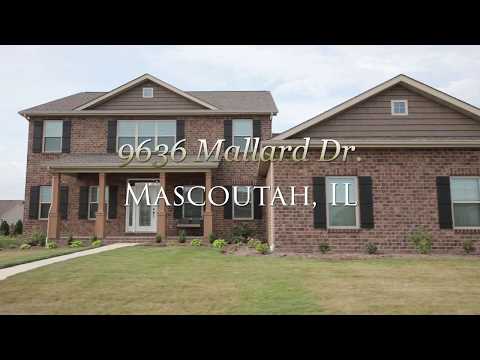 9636 Mallard Drive, Mascoutah, IL home video tour