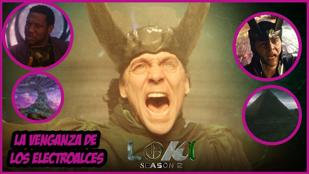 35 Cosas que NO Viste de LOKI 2 Capítulo 6 y FINAL - Easter Eggs y ...