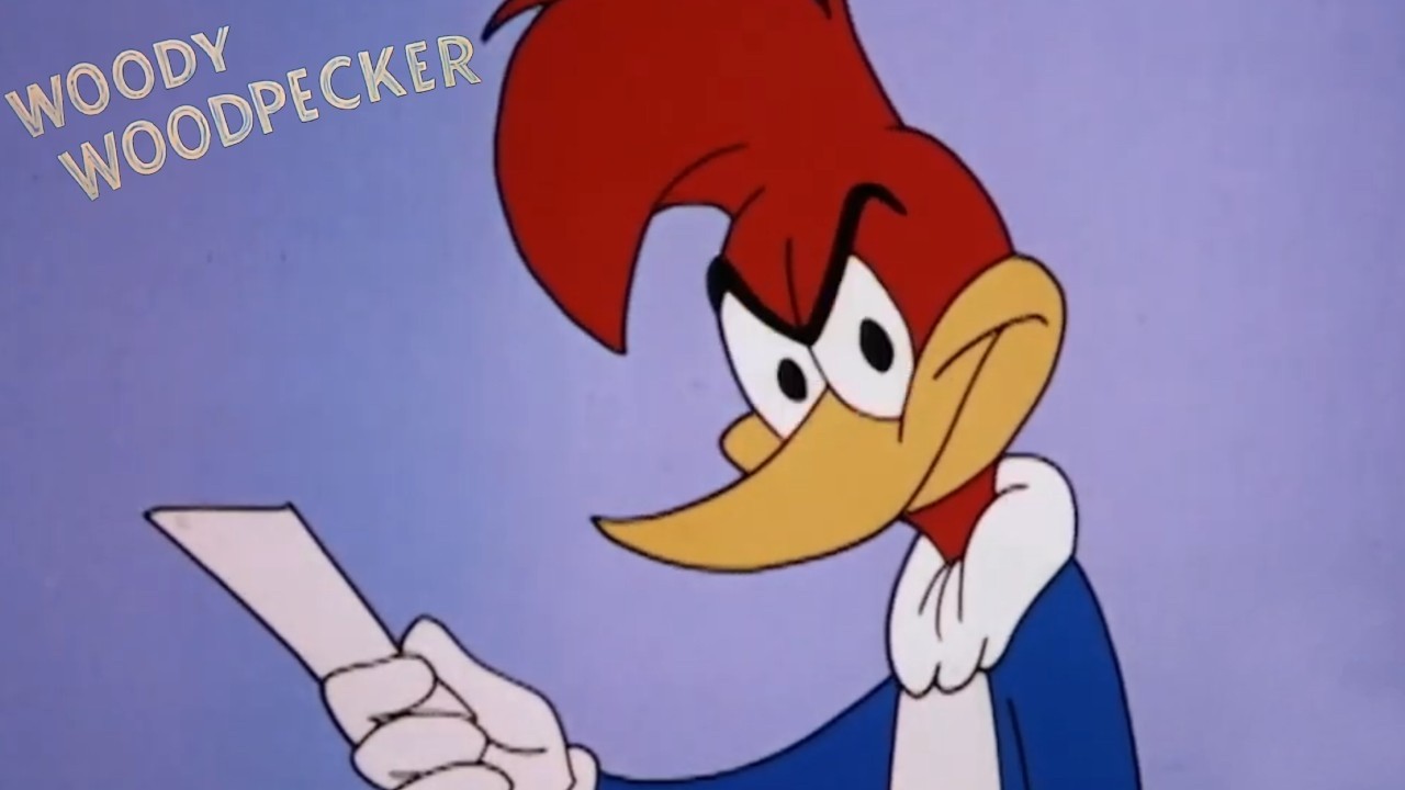 Shutter Bug 1963 Woody Woodpecker Walter Lantz Cartoon Short Film | Paul J. Smith | Animation Review