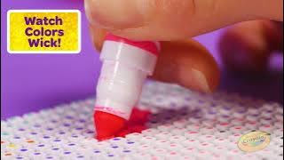 Crayola Wixels Unicorn Activity Kit, Pixel Art Set || Crayola Product Demo