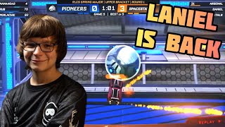 INSANE Daniel Double secures SSG Reverse Sweep 😳| KCP vs SSG | RLCS Spring Major