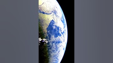 Earth animation in #blender #blenderanimation