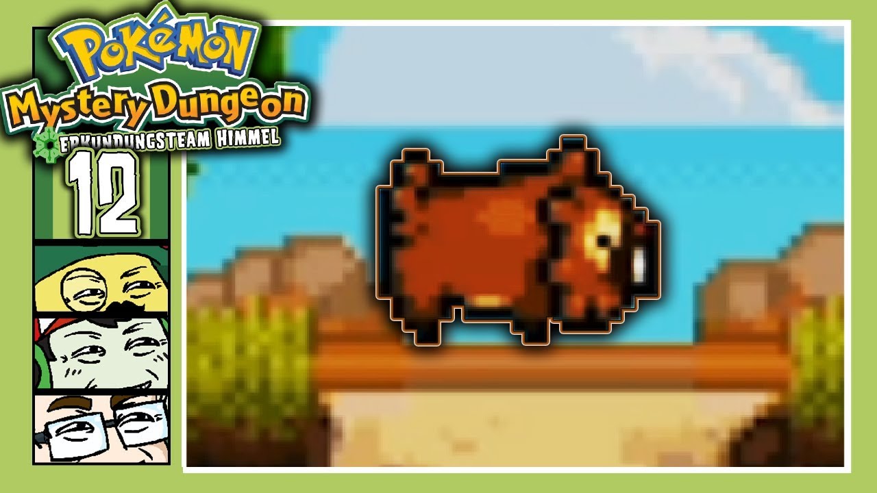 [Wachdienst] - 3 Pokémon erkunden Mystery Dungeon: Erkundungsteam Himmel! - #12 - Immerhin sind wir nicht mehr Bidiza.