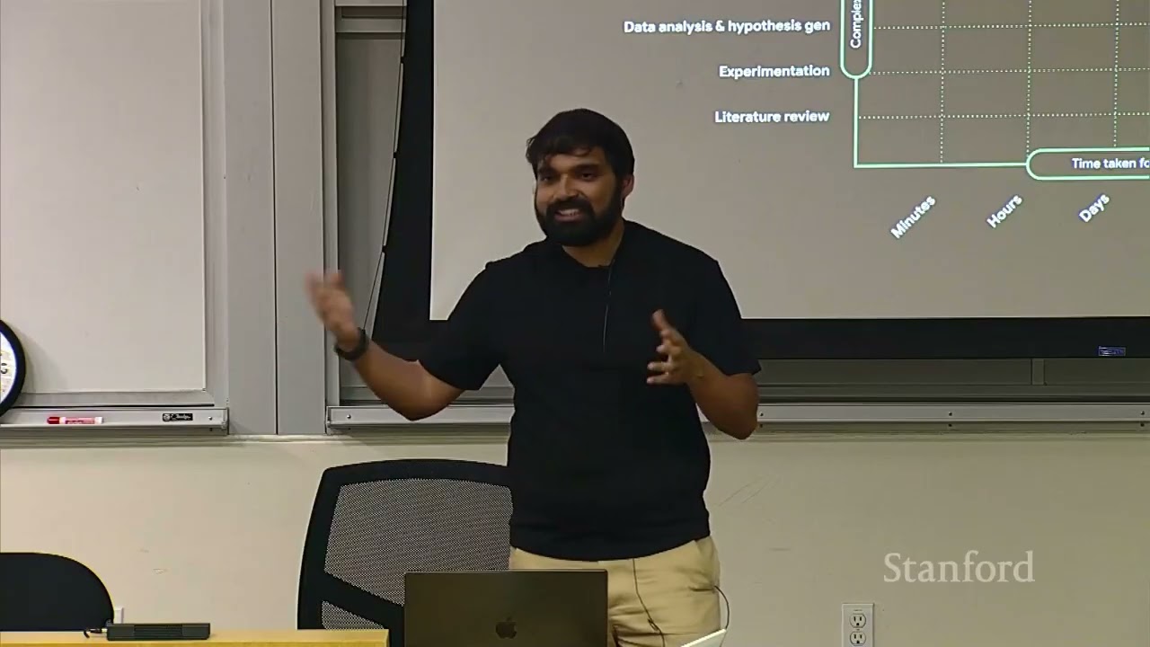 Stanford CS25: Transformers United V6 I Advancing Science and Medicine with Collaborative AI Agents