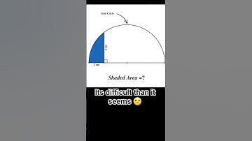 Find the Shaded Area: Geometry Math Problem Solved!#maths #ytshorts #olympiad #matholympiad #exam