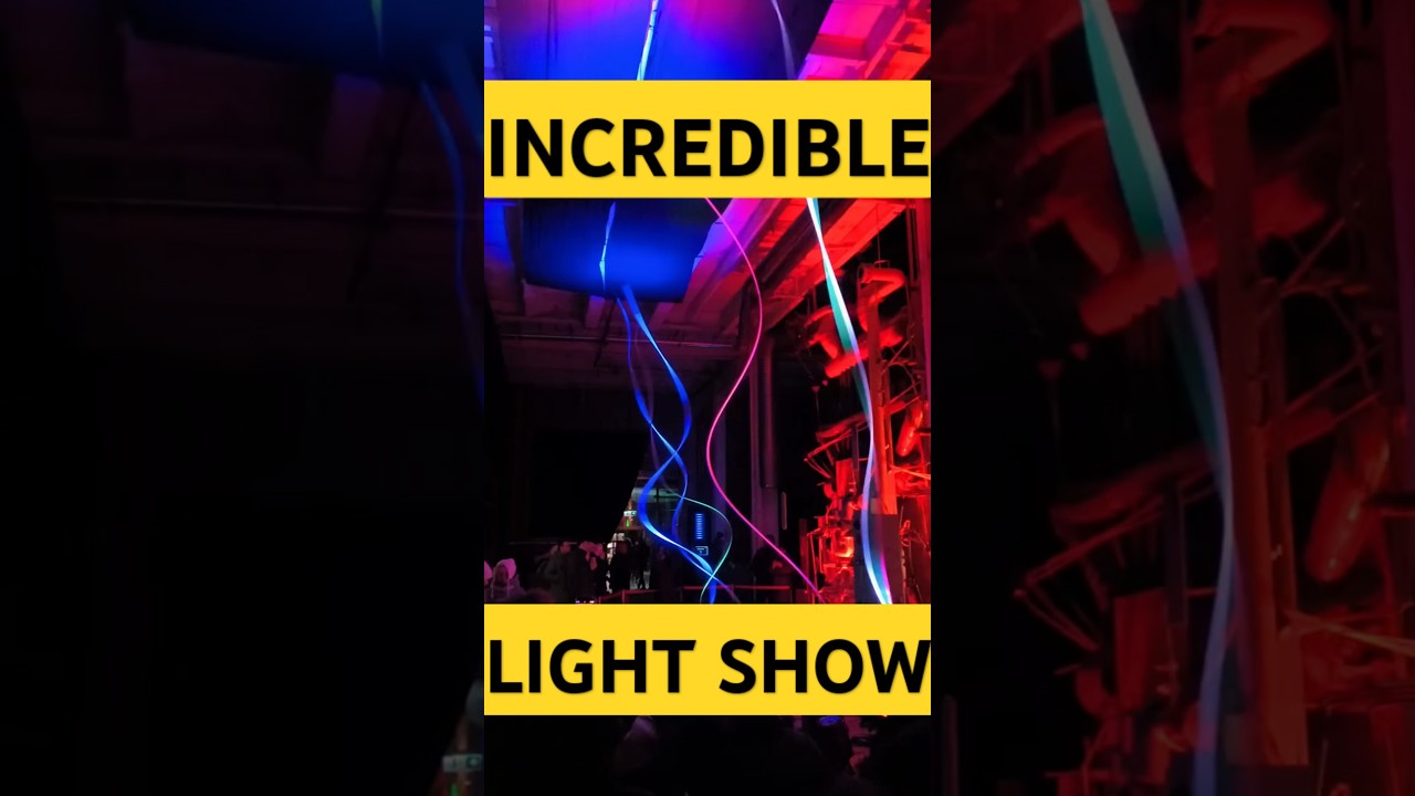 HAND OF THE GALAXY by Paul Friedlander - Vilnius Light Festival 2025 - Vilniaus Šviesų Festivalis