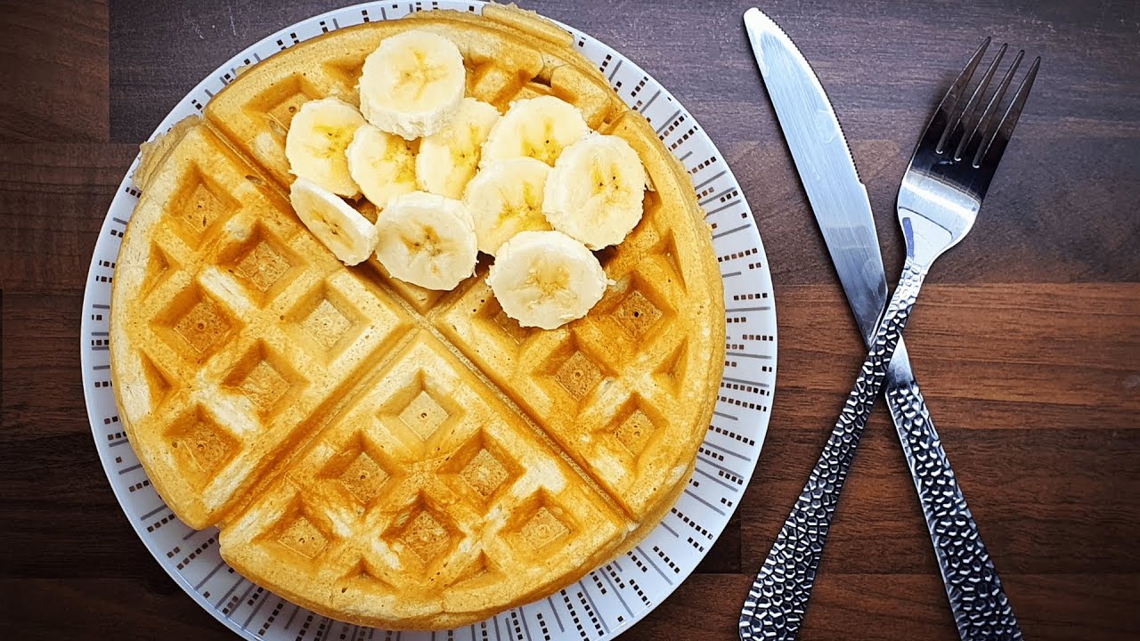 Blender Waffles |Simple Waffle Recipe |How to Make Waffles