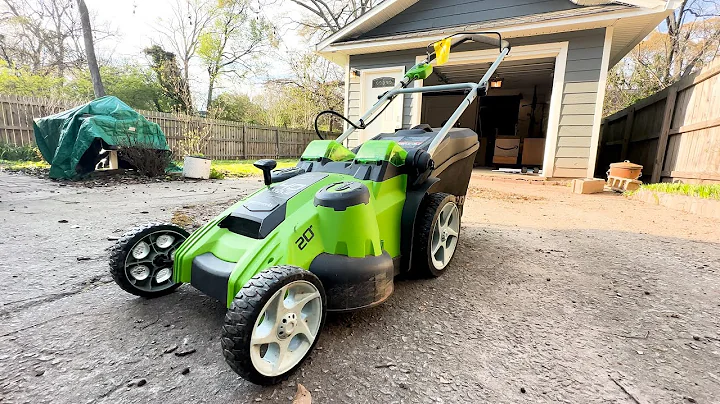 Hands On: Hands-on Review Of The Greenworks 40v 20-inch Cordless Lawn Mower
