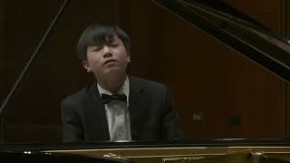 Yifan Wu 吴一凡 – Semifinal Round Recital – 2023 Cliburn Junior