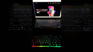 How to Make Website DARK MODE | Dark Theme Website Design Using HTML, CSS & JS #website #developer
