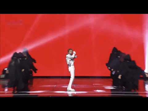 [NCT 마크] 220127 가온차트뮤직어워즈 마크 독무 cut (마지막 첫사랑+영웅)