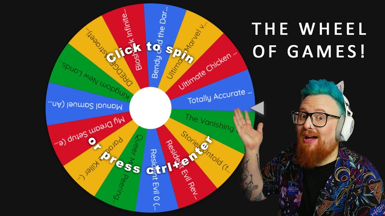 Wheel of Games | 24th January 2024 | Twitch VOD - YouTube