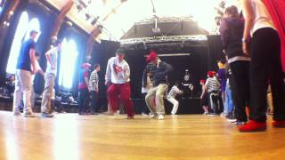 SWGR Opening Soul Train