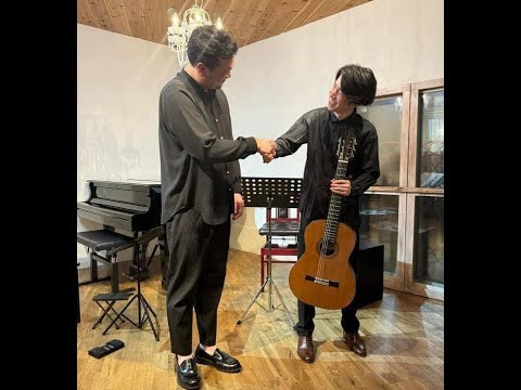 三月のうた】武満徹・谷川俊太郎～中嶋俊晴×岡本拓也デュオ
