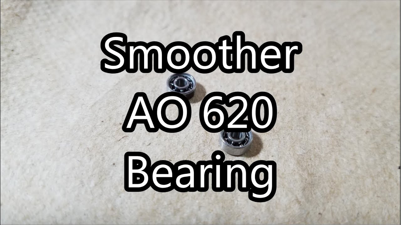 ミニ四駆】Tamiya Mini 4WD Testing: Unsealed AO 620 Ball Bearing