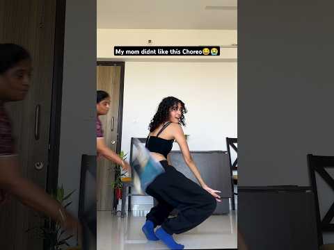 My Mom Didnt like 'Bad Girls Like You' Choreo 😭😂 #Shorts #Mom #Dance