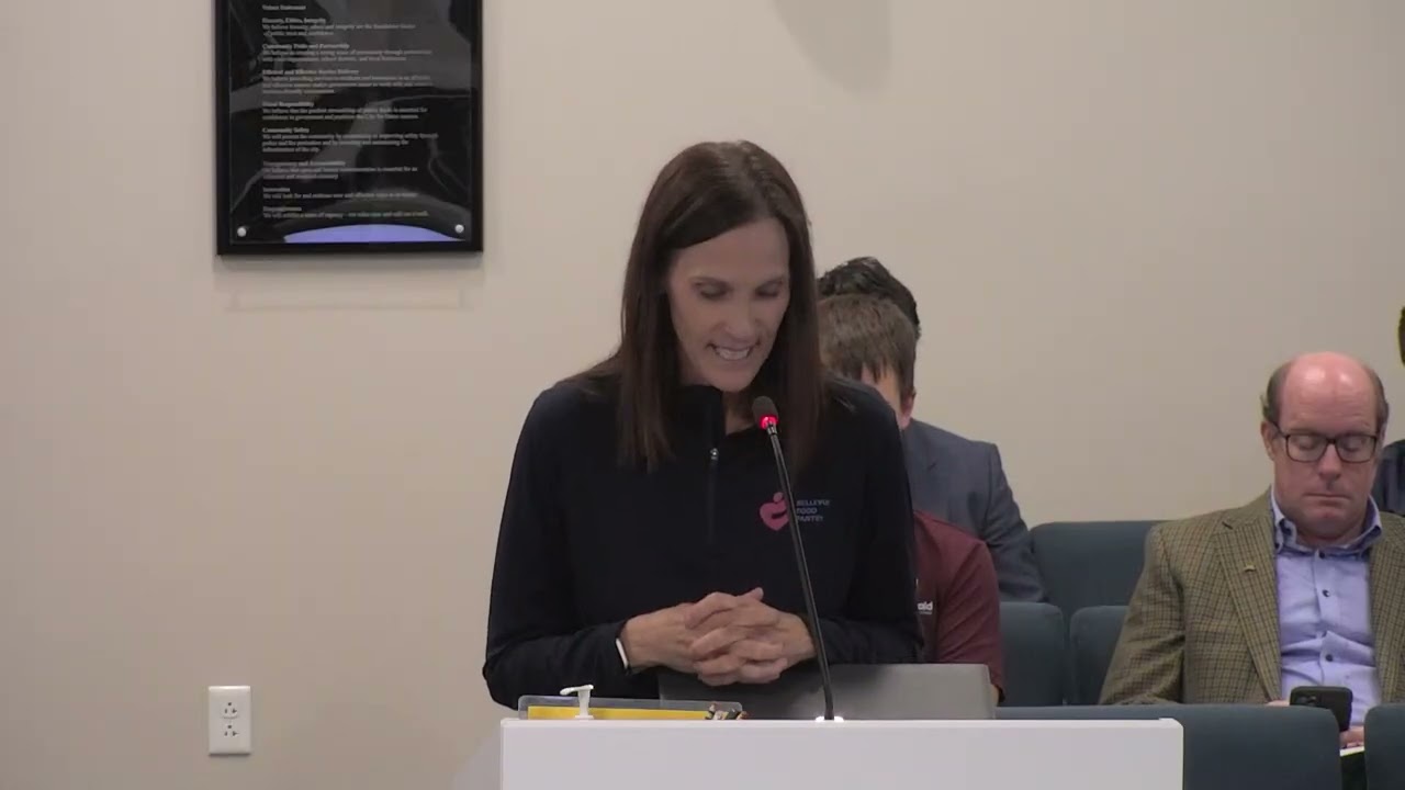 Bellevue City Council Meeting November 4, 2025