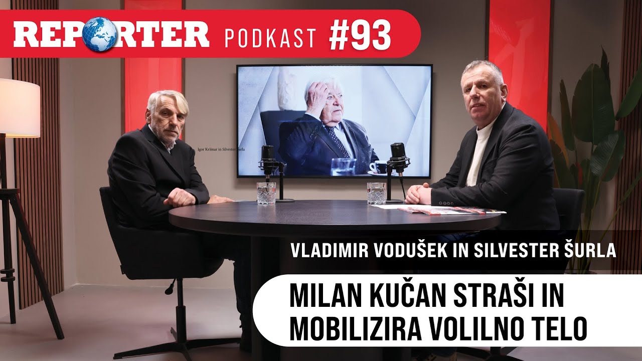 Milan Kučan straši in mobilizira volilno telo