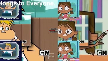 25 Shuric Scans With Are Slides (Total Drama Rama Version)