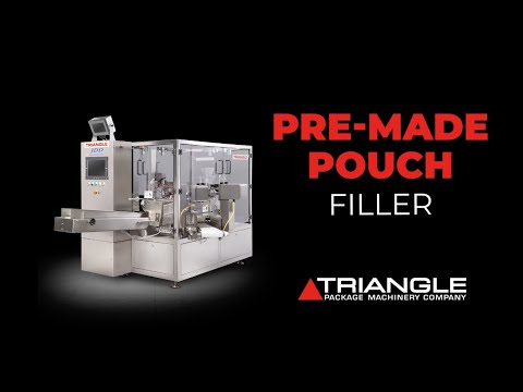 A Smarter Way to Fill Pre-Made Pouches | Triangle Package Machinery