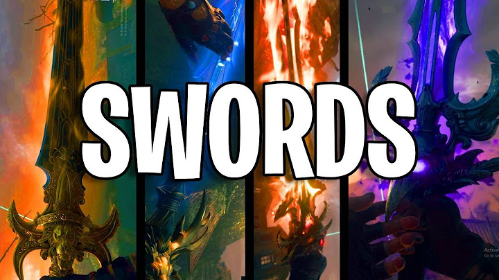 HOW TO UPGRADE ALL 4 SWORDS ON CITADELLE DES MORTS (VERY EASY)
