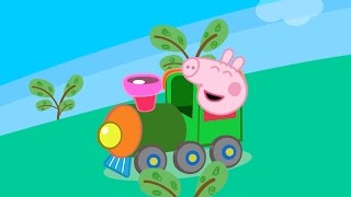 Peppa Pig Song - The Train Song