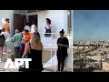 WATCH: Sirens in Parts of Israel Force Civilians Into Shelters | APT