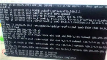 Openvpn using a Raspberry Pi as a client
