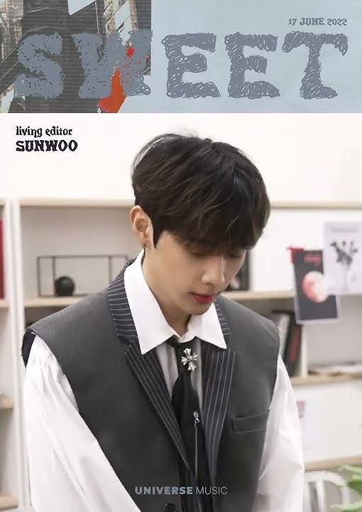 UNIVERSE MUSIC - THE BOYZ - 'Sweet' MOVING COVER #SUNWOO