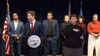 December 2, 2025 Minneapolis officials respond to Trump administration targeting Somali immigrants