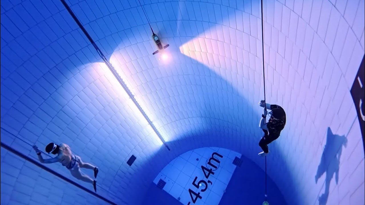 Natalia Wilk, Piotr Błaszczak - Garmin Deepspot Challenge 2025 PROFI Qualifications 44m