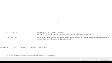 MORE INTUITIVE APPROACH | Problem D | CF ROUND 698 |  GREATEST COMMON DIVISOR | •Nezaar and Board•