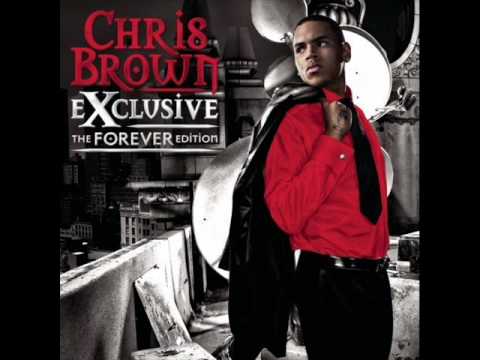 chris brown throwed