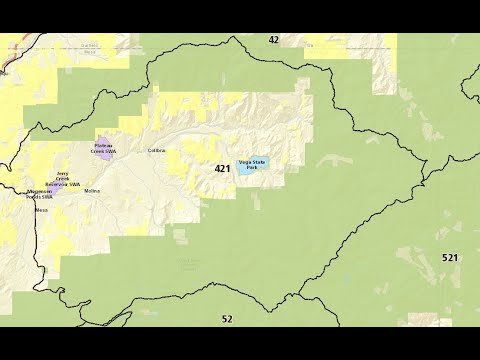 Hunting Colorado: GMU 421