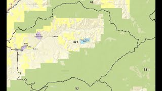 Hunting Colorado: GMU 421